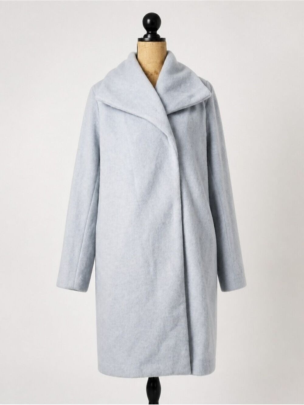 Cyrus Button Up Coat French Gray Women's Size XL NWOT